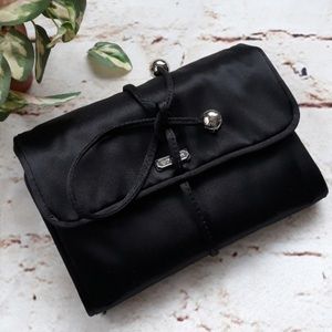 Brand New Coach Satin Jewelry Roll